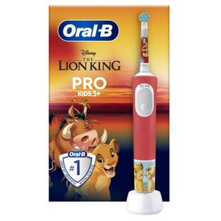 Brosse à Dents Électrique - Vitality Pro 103 - Lion King - 2 Modes - Pour Enfants De 3 Ans Et Plus