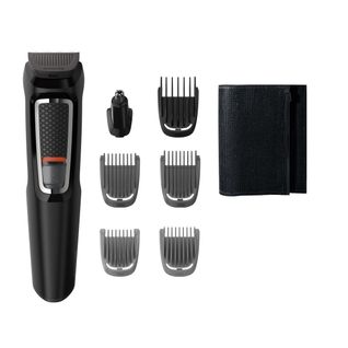 Tondeuse À Cheveux Multigroom Series 3000 7-en-1 Visage Et Cheveux Mg3720/15
