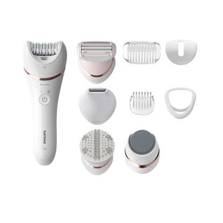 Epilateur Rechargeable Étanche Blanc - Be740/10