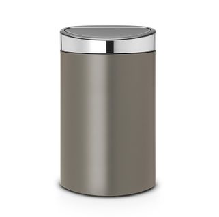 Poubelle 40l Platinum - 114885