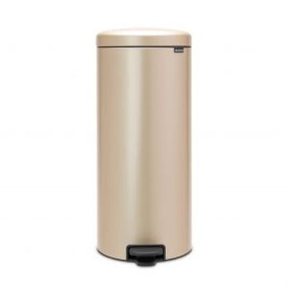 Poubelle Newicon 30l Champagne En Plastique