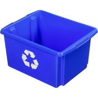 Boite De Recyclage Nesta Box  32 Litres Bleu