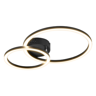 Plafonnier LED Salon 40cm 23w Lampe De Salle De Bain Pour Chambre Cuisine