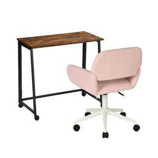 Ensemble De Bureau Pliable Avec Chaise De Bureau