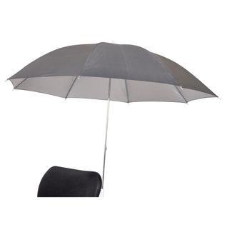 Parasol De Chaise Universelle 106 Cm Gris