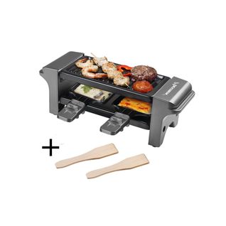 Appareil à Raclette 2 Personnes 350w - Agr102 Tg