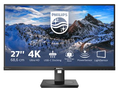 Écran PC 279p1/00 27" LED 4k Ultra Hd 4 Ms Noir