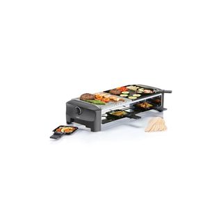 Appareil à Raclette En Pierre Avec 8 Poêles 1300 W 162820