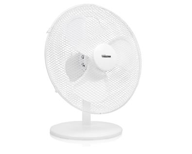 Ventilateur De Table 40cm 45w Blanc - Ve-5727