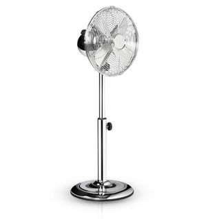 Ventilateur Sur Pied Ve-5952 30 W 25 Cm Argenté