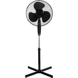 Ventilateur Sur Pied 3 Vitesses 40 cm 45w Noir - Ve5894