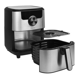Friteuse Numérique Deluxe 1500 W 4,5 L Argenté