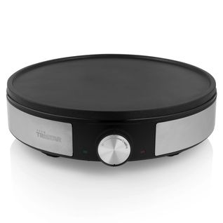 Crêpière Bp-2638 1200 W Noir Et Argenté