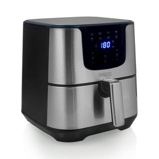 Friteuse Numérique Deluxe Xxl 5,5 L 1700 W Noir Et Argenté