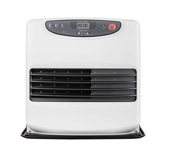 Poêle à Pétrole Électronique - Sre 9046c2 - Jusqu'a 54 M² - 9l - Noir Et Blanc