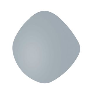 Miroir Organic Rond Noir