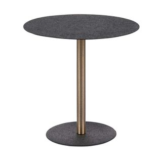 Table D'appoint En Métal Dex 50 Cm Noir