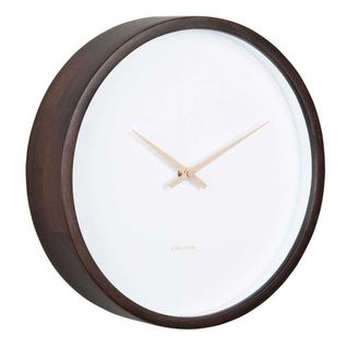 Horloge Murale En Bois Ancho 32 Cm