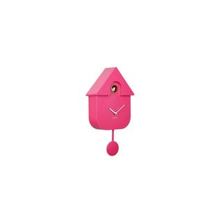 Horloge Murale Moderne Cuckoo Rose