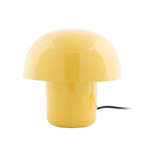 Lampe à Poser En Métal Coloré Fat Mushroom Mini Jaune