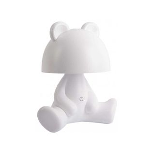 Lampe à Poser En Plastique LED Bear Bleu Clair