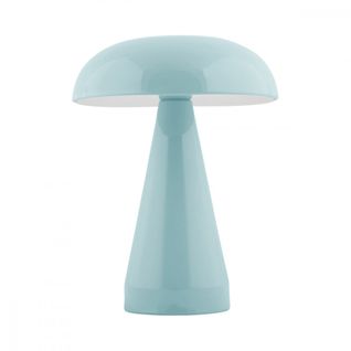 Lampe De Table Nomade LED H20cm Bleu