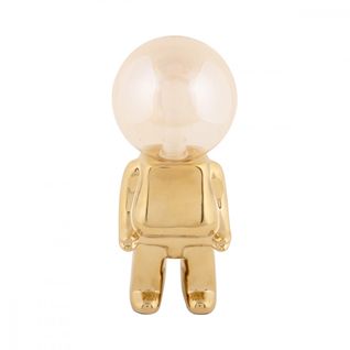 Lampe De Table Ross à LED H27cm Doré