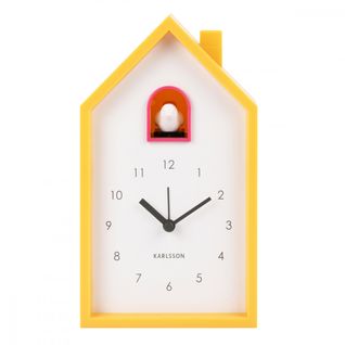 Réveil Original Coucou Jaune
