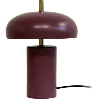 Lampe à Poser En Métal Joya Mauve Foncé