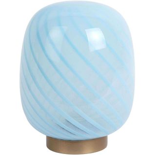 Lampe à Poser Summer Globe Bleu
