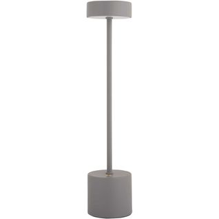 Lampe De Table En Métal Ganard LED Gris