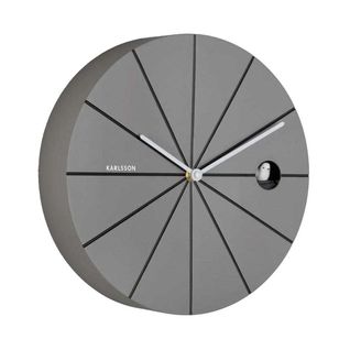 Horloge Murale Coucou En Abs Destacado Gris