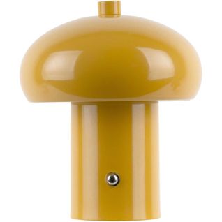 Lampe De Table En Métal Retro Seta Jaune