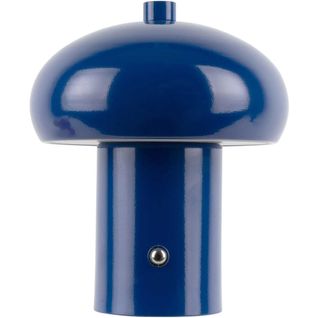 Lampe De Table En Métal Retro Seta Bleu