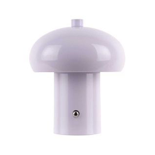 Lampe De Table En Métal Retro Seta Violet