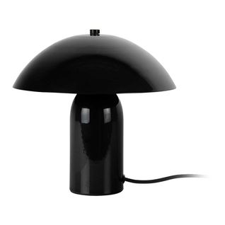 Lampe à Poser En Métal Asuto Noir