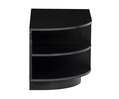 Meuble TV Arrondi Côté Gauche En Bois  Certifié Fsc Buck