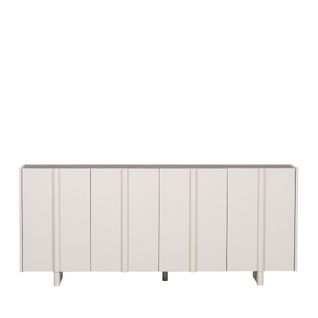 Buffet 4 Portes En Bois L200cm