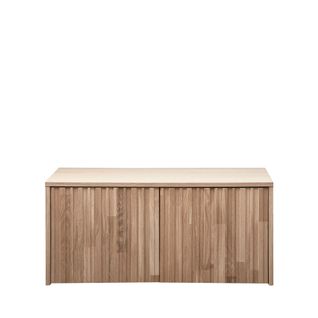 Banc D'entrée Avec Rangement En Bois L88cm