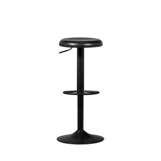 Tabouret De Bar Réglable En Métal H61-81cm