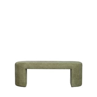 Banc En Tissu L130cm
