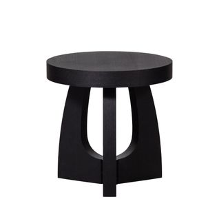 Table D'appoint Ronde En Bois Ø45cm