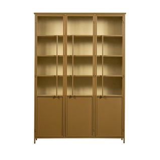 Vitrine 3 Portes En Métal H200cm