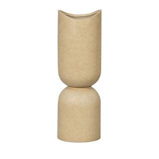 Vase En Argile H75cm