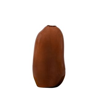 Vase Organique En Verre
