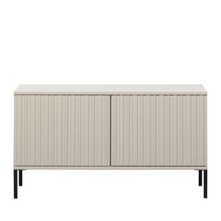 Meuble TV 2 Portes En Bois L100cm