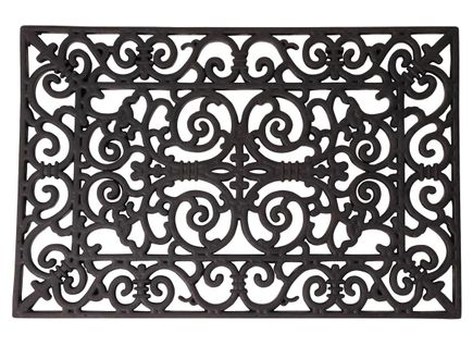 Paillasson Tapis Caoutchouc - 70 X 45 Cm