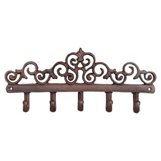 Patère 5 Crochets En Fonte
