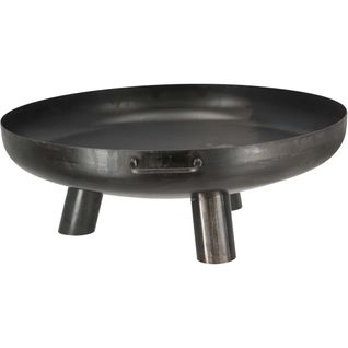Brasero En Acier 3 Larges Pieds Diamètre 70 Cm