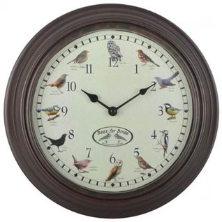 Horloge Avec Sons D'oiseaux